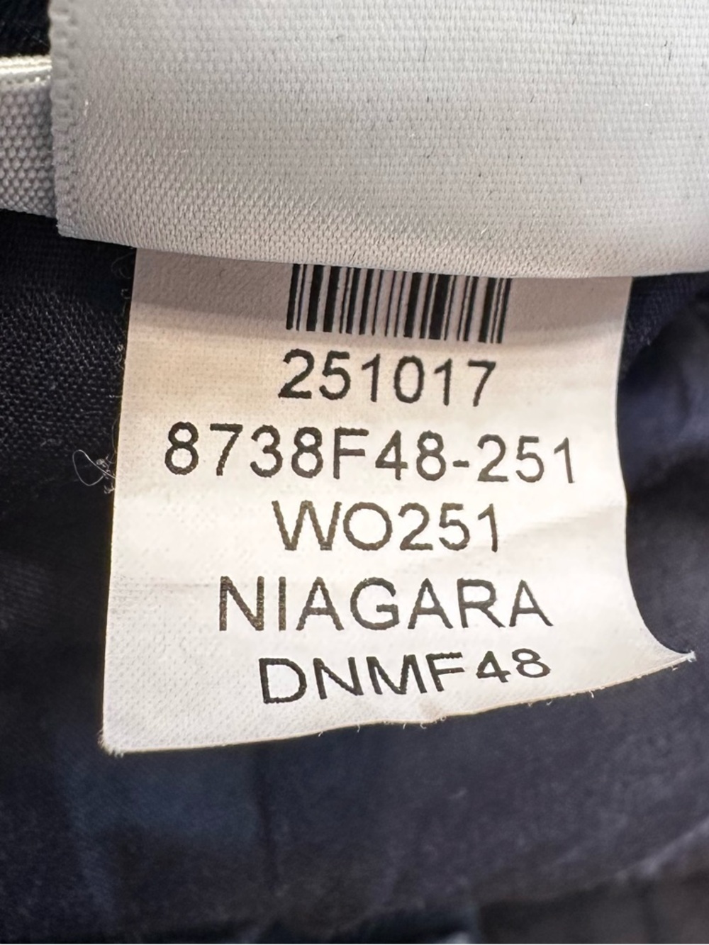 PAIGE Dark Indigo Wide-Leg Jeans - Picture 6 of 11